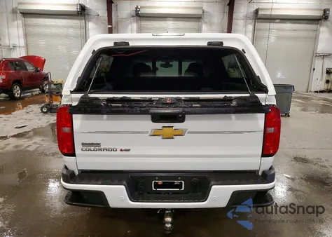 2020 Chevrolet Colorado Z71 из США, поврежденный, VIN 1GCGTDEN4L1228163